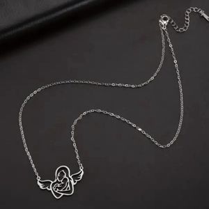 Angel's embrace necklace